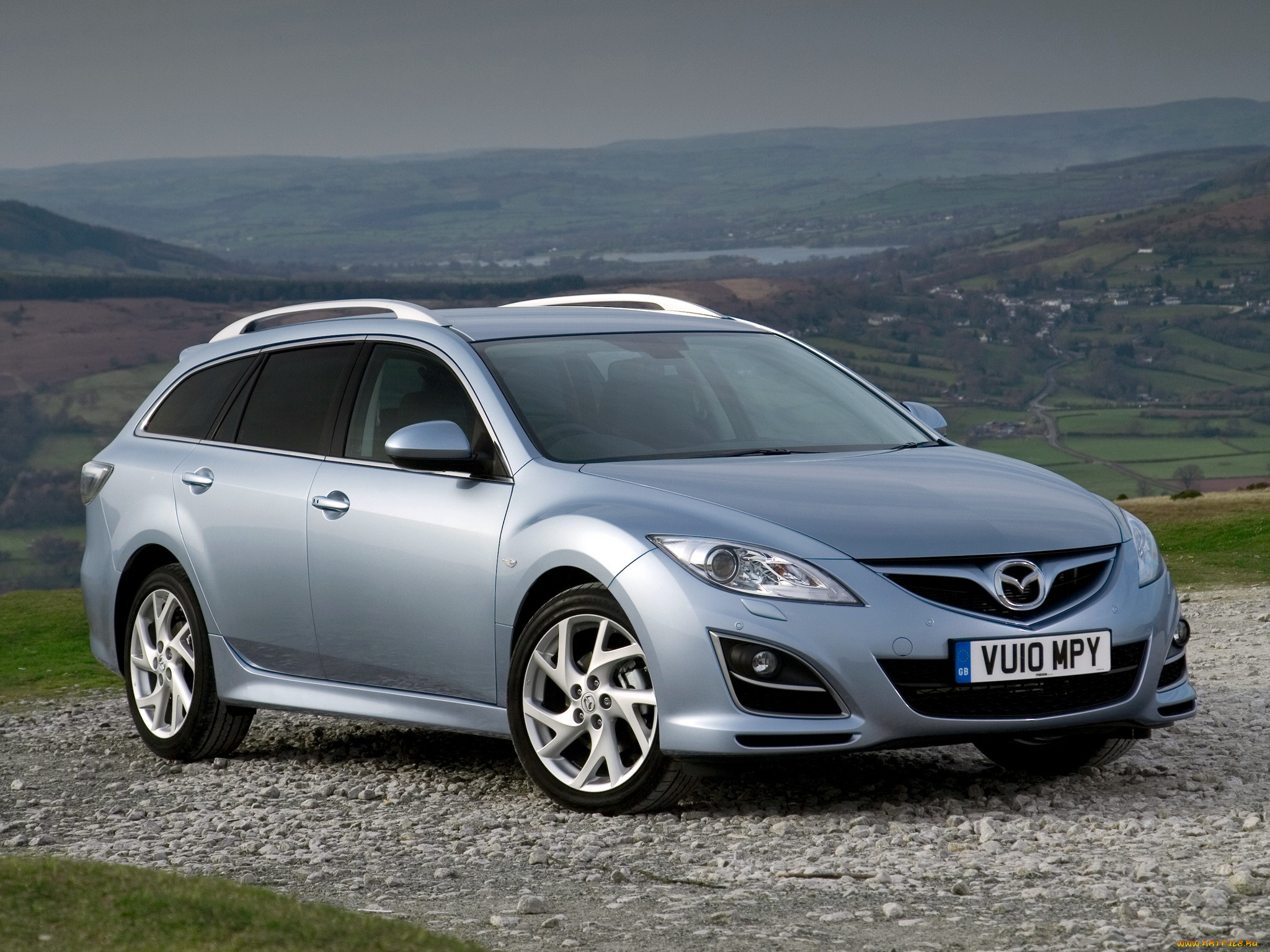 , mazda, uk-spec, wagon, 6, , gh